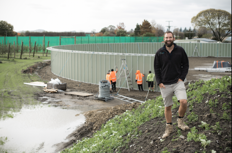 Matt Kemp and Think Water Gisborne helping the primary sector grow -  Eastland Group