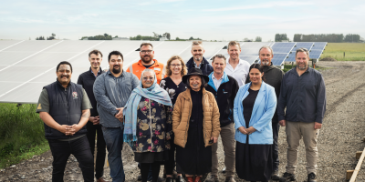 Tairāwhiti’s Solar Farm Debut: New Zealand’s Largest